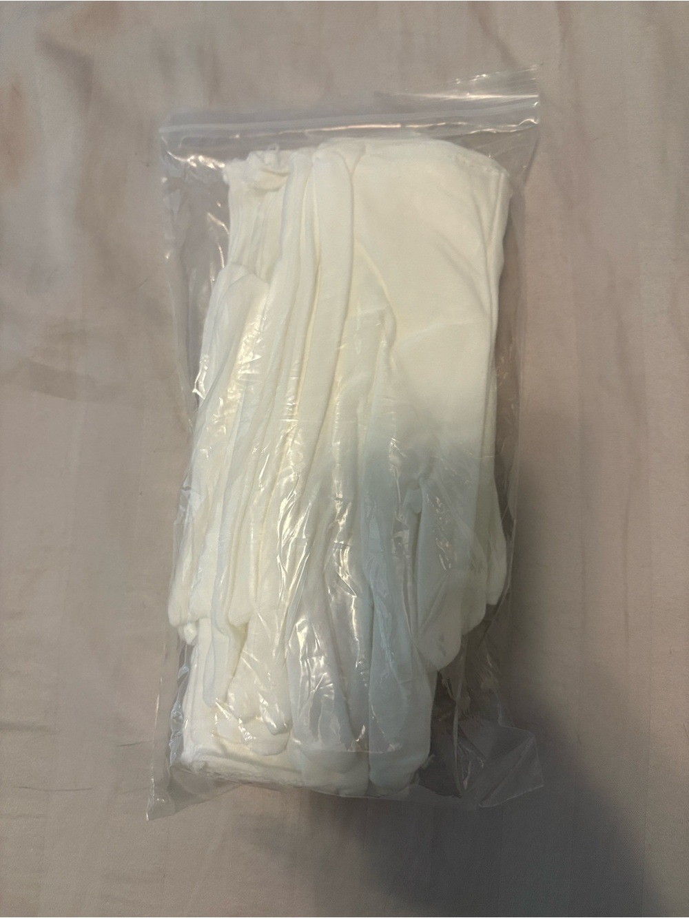 Men's White Crew Socks - Pack of Multiple Pairs